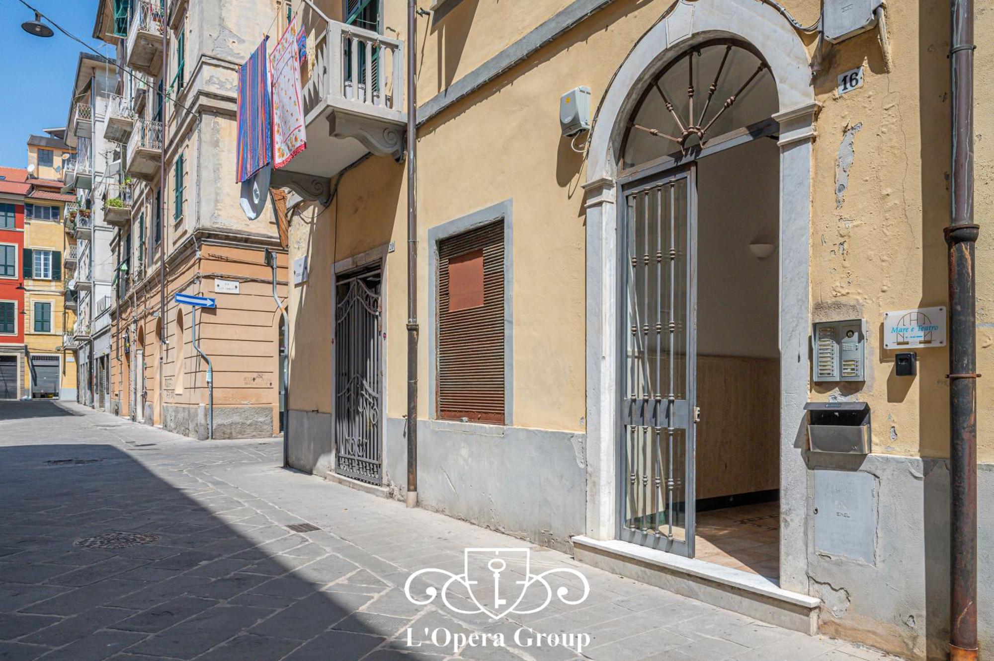 Mare E Teatro Apartment - L'Opera Group لا سبيتسْيا المظهر الخارجي الصورة